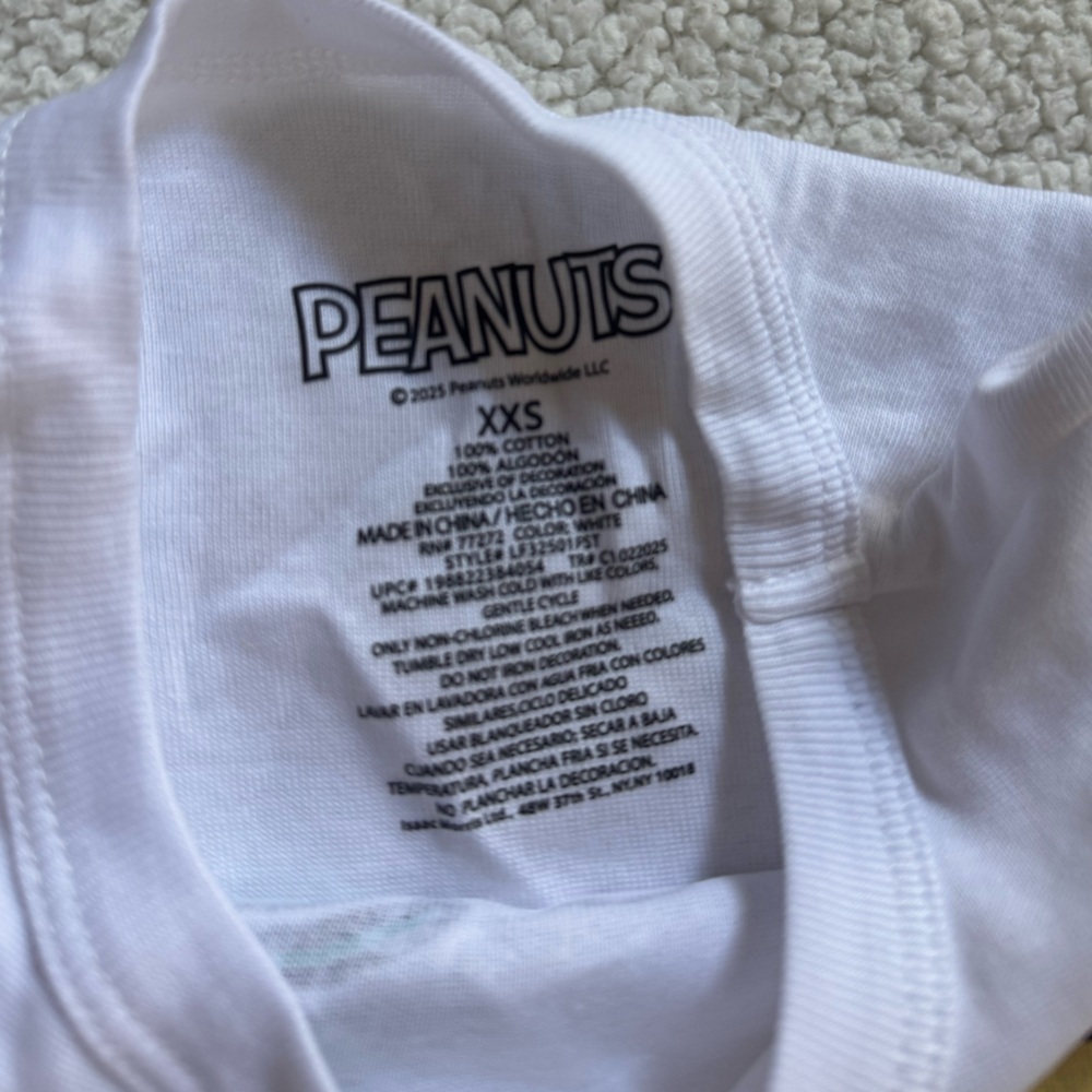 Peanuts Women's tshirt - Picture 2 of 2